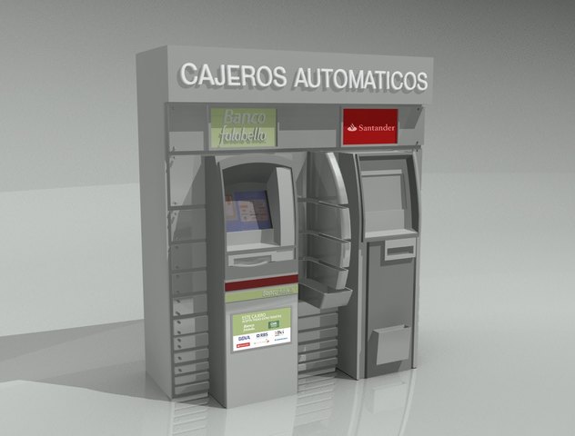 primeros cajeros automáticos