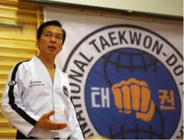 Nuevo Maestro Del Taekwondo