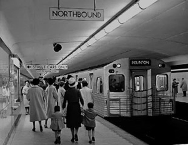 Canada's First Subway