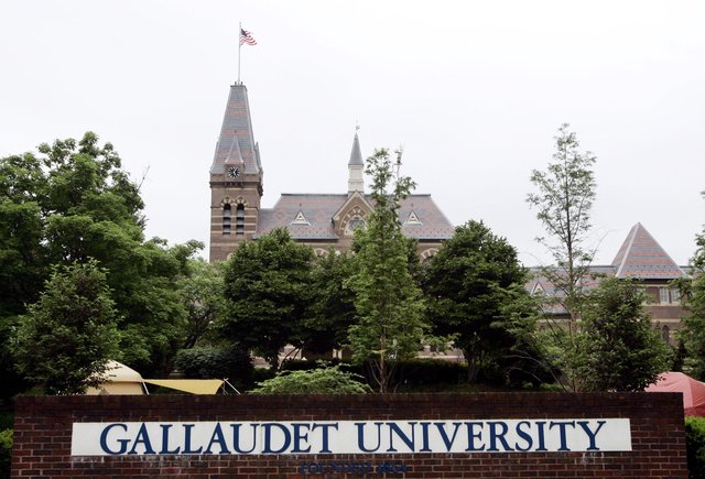 Gallaudet College Opens