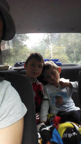 salimos de madrugada tipo 4 am