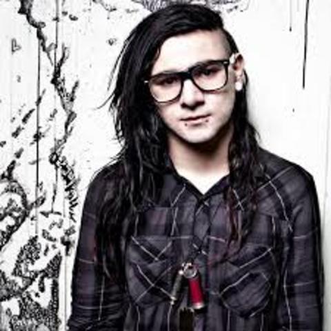 skrillex nacimiento