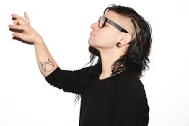 Nombre artístico Skrillex