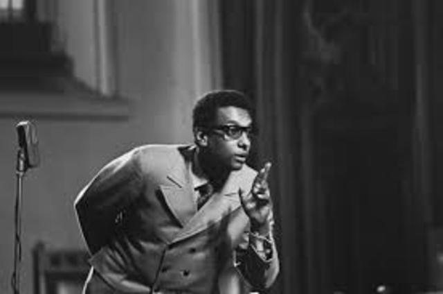 Stokely Carmichael and Black Power