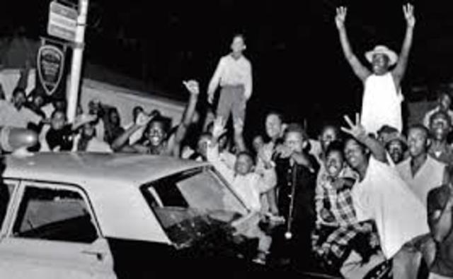 Watts Riots