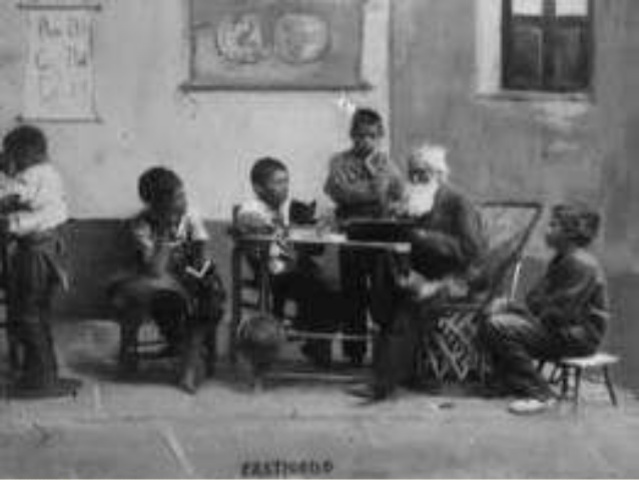 Inicio de las Escuelas Rurales