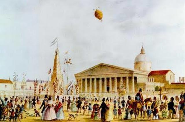 Etapa Virreynal. (1800)