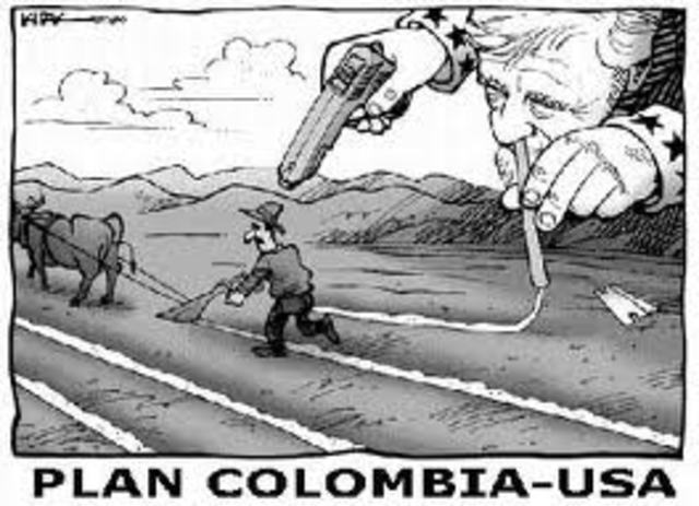Fin del Plan Colombia