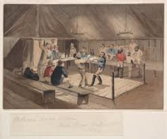 The miners had to pay for a licence