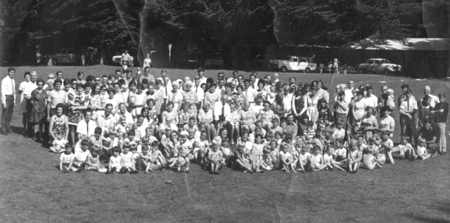 Population of the goldfields