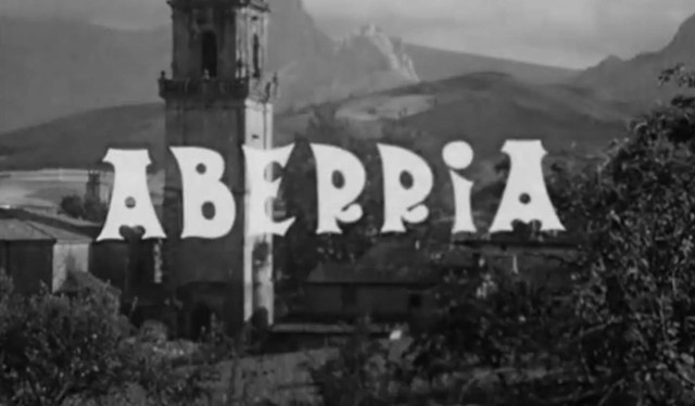 Premier film basque avec l'Ikurriña