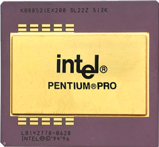 Lançamento do Pentium Pro