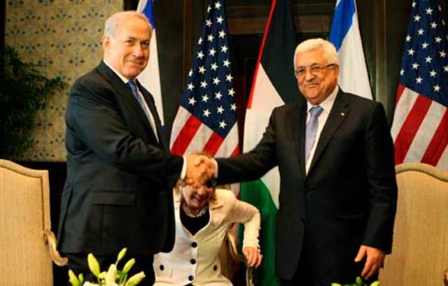 Israel y la OLP sellan la paz.