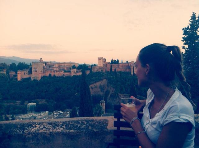 Me contratan en Granada.