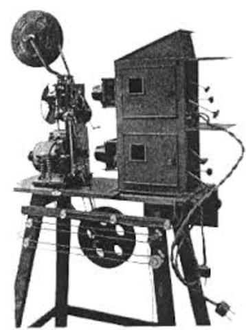 INVENCIÓN DE LA FILMOGRAFÍA.