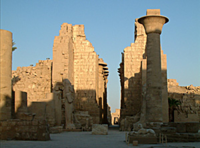 The Temple of Karnak is Built