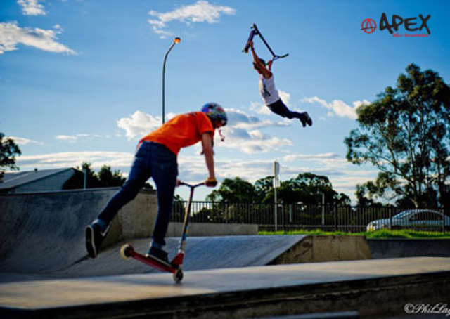 Scooter businesses start to sponsor people