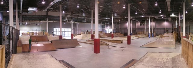 skateparks start to get bigger
