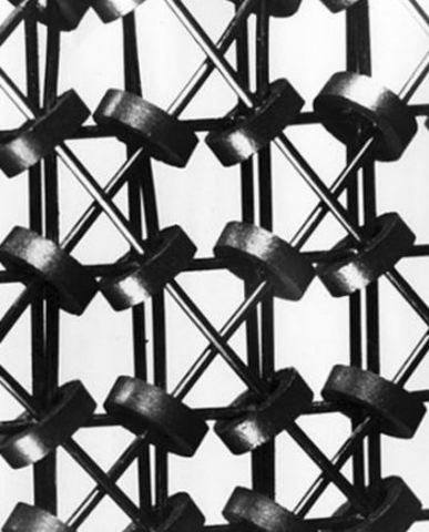 Whirlwind core memory