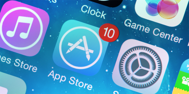 App store opend