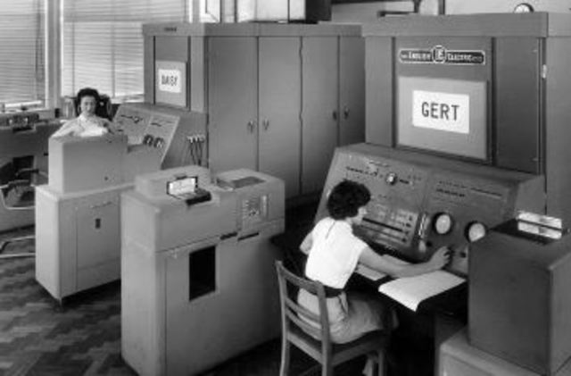 English Electric DEUCE introduced