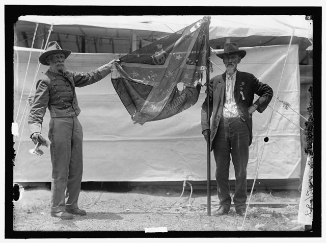 The South secedes from the Union