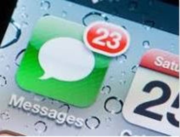 When was the First Text Sent