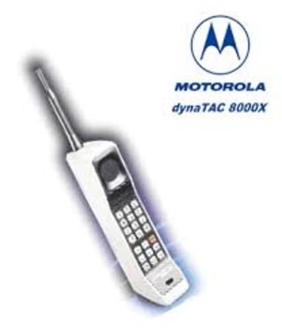 Who Bought the First Cell Phone
