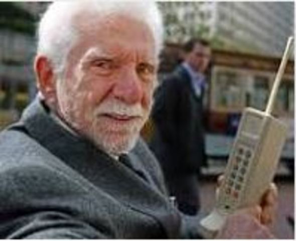 When was the First Cell Phone Made