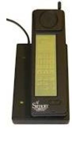 When was the First Touch Screen Phone made