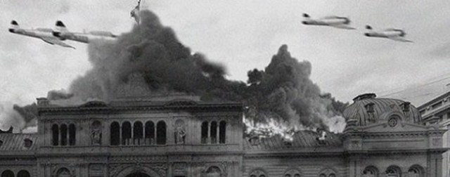 Golpe militar y Bombardeo de la Plaza de Mayo