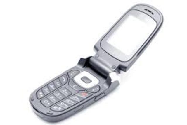 Flip phone