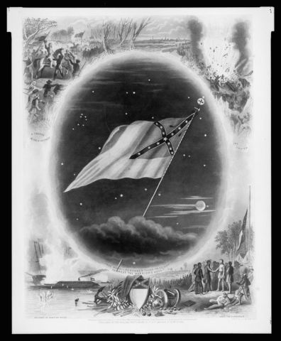 The Confederate States of America was formed