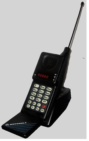 MOTOROLA MICROTAC 9800X