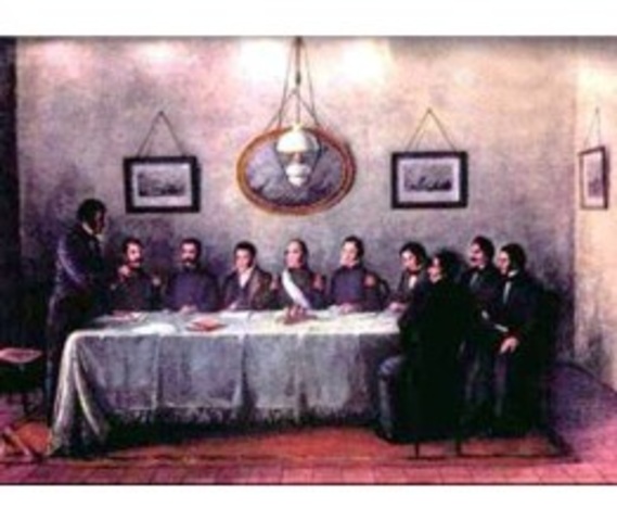 El Acuerdo de San Nicolás