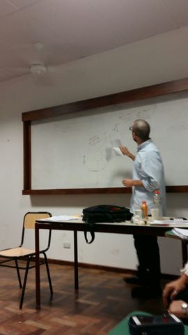 Inicio el cursado del Profesorado Universitario en Comunicación Social