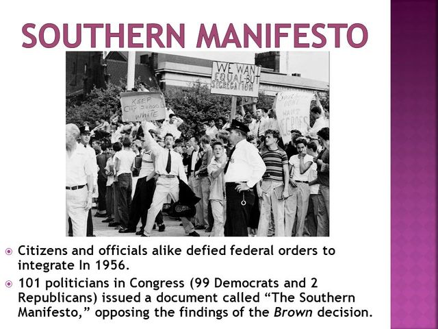 southern manifesto