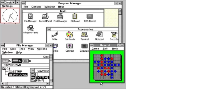 Windows 3