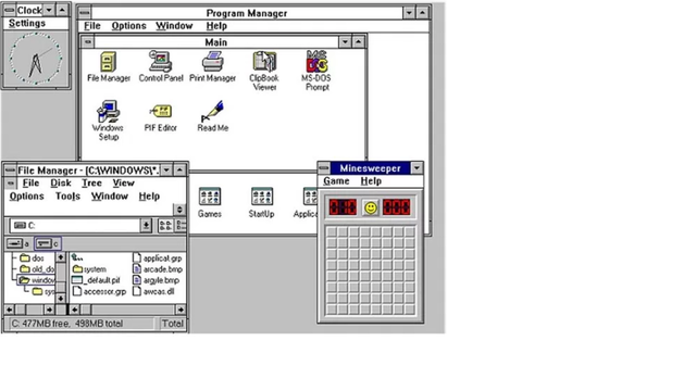 Windows NT 3.1