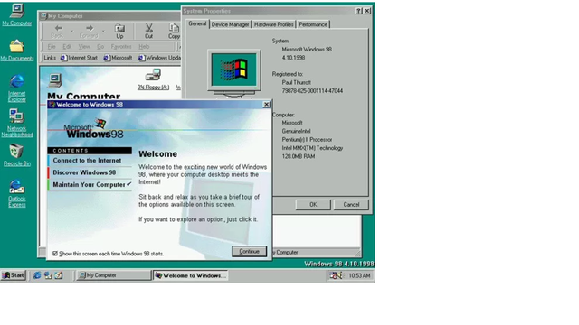 Windows 98