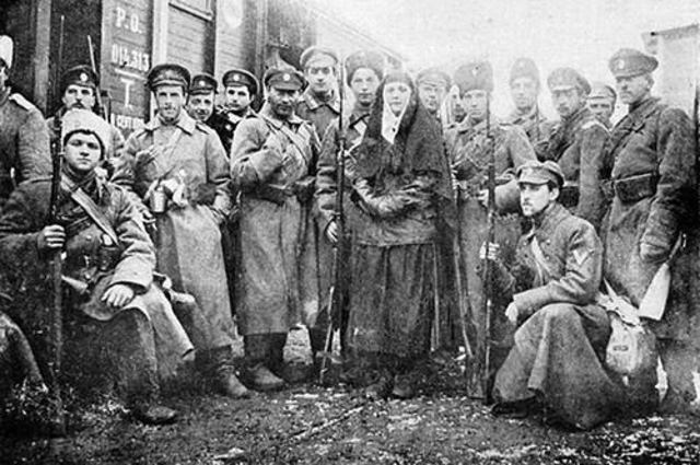 1908 catastrophic Russian Civil War lead to the revolution