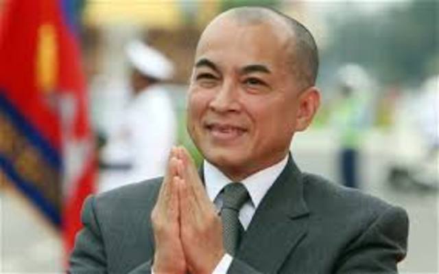 Norodom Sihamoni