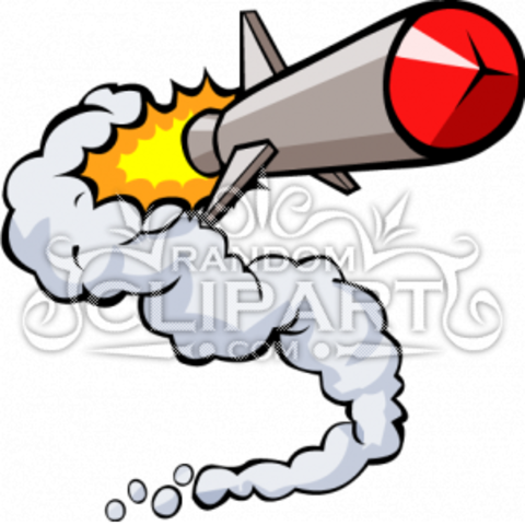 Launch of Missile