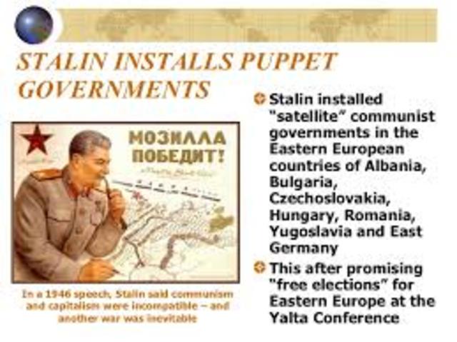 stalin hostile speech