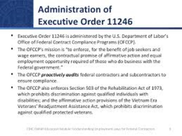 executive order 11246
