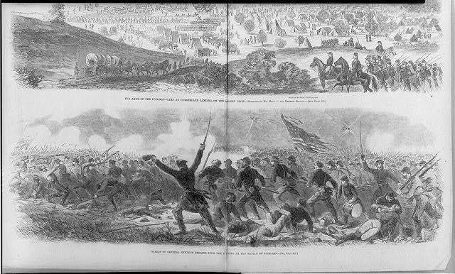 The Battle of Fair Oaks (Seven Pines)