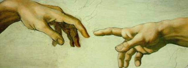 Michelangelo starts the Sistine Chapel