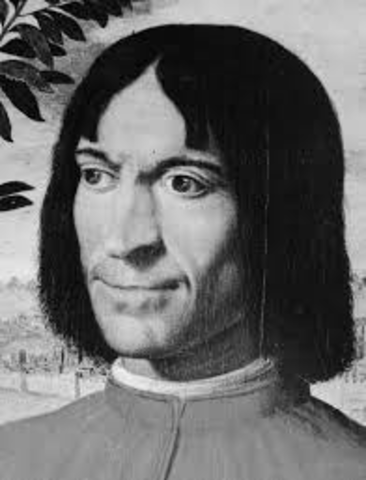 Lorenzo de Medici becomes the head of Florence
