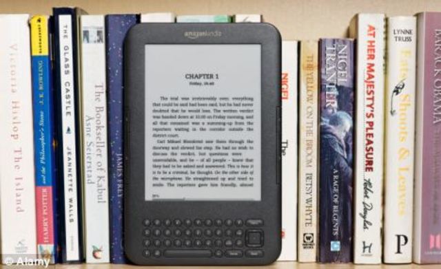 The first Kindle was released