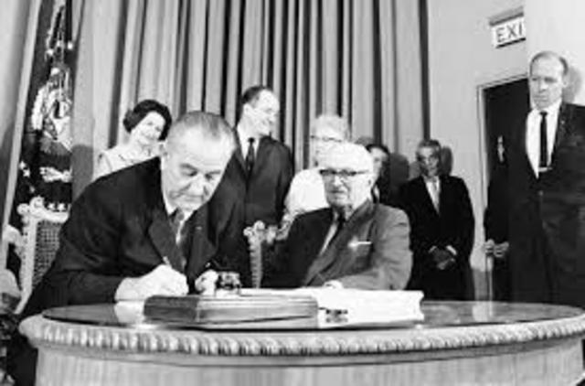 Congress established Medicare and Medicaid